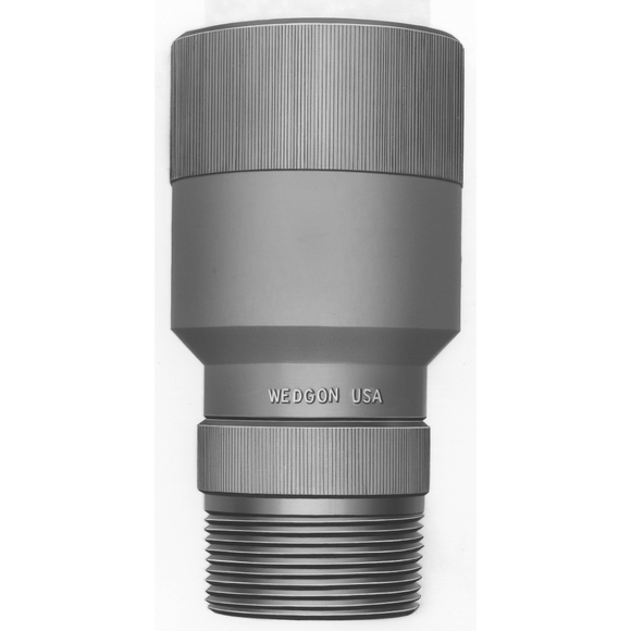 Female NPT X Male NPT, Teflon, Stainless Steel